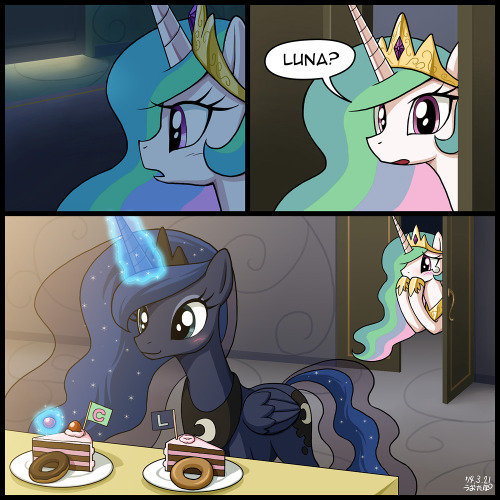 tlatophat:  Doughnuts and Cakes by uotapo