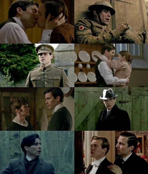 Favorite Characters 161/∞: Thomas Barrow (Downton Abbey)I am not foul, Mr. Carson. I am not the same