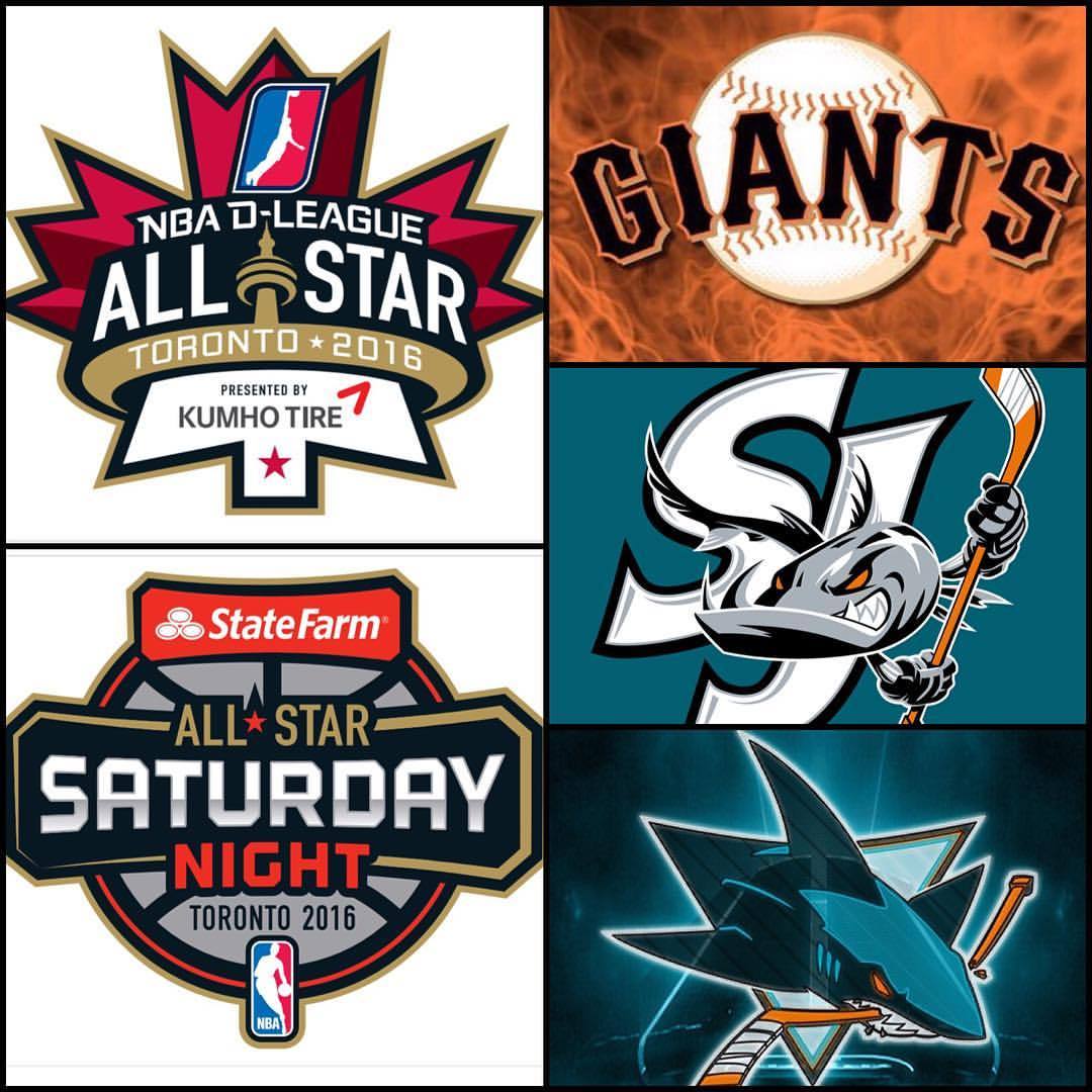 Game Day! sfgiants Fan Fest, nbadleague All Star Game,...