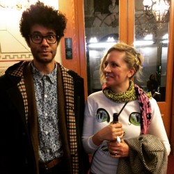 yeahwehadatime:  Richard Ayoade at the private