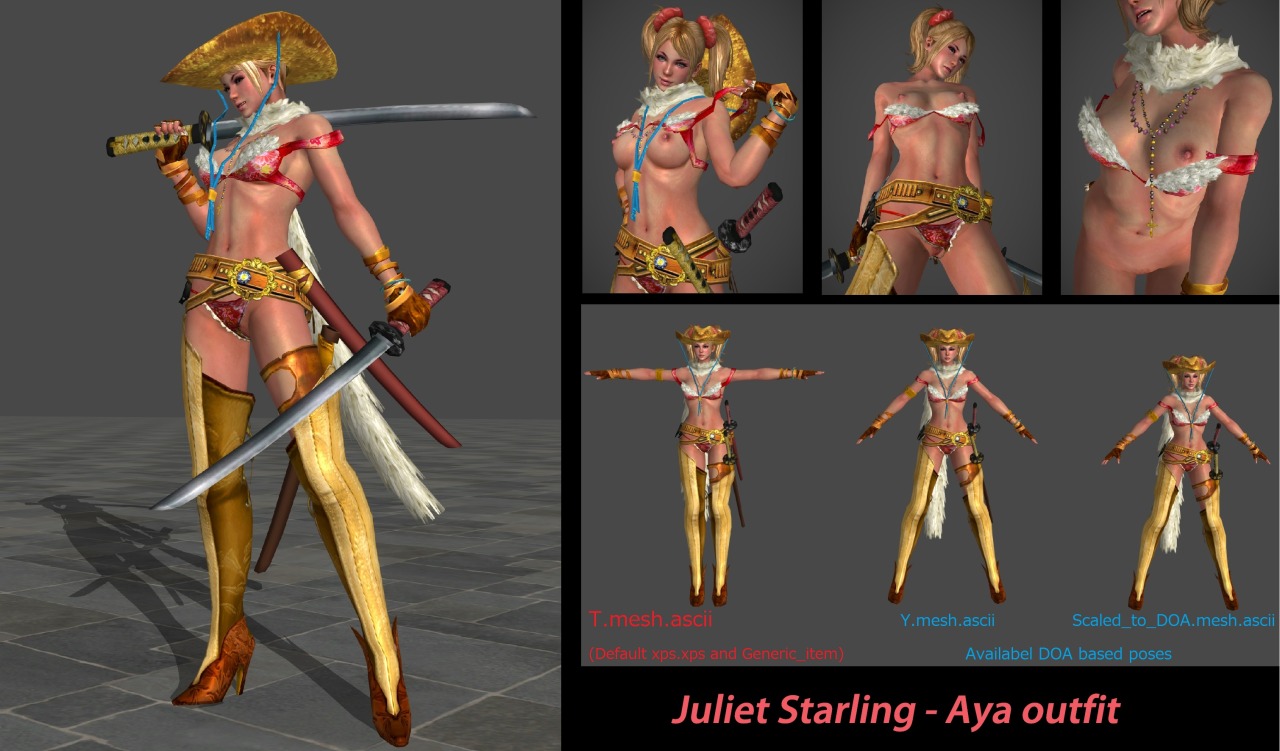 bocchi-ranger:  Juliet - Aya outfit     Juliet Starling from Lollipop Chainsaw.Â©KADOKAWA