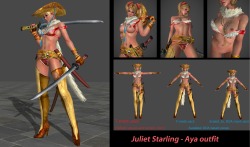 bocchi-ranger:  Juliet - Aya outfit     Juliet