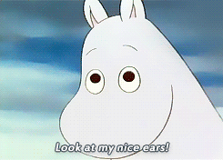 moornin:  we should all strive to be as body positive as moominpappa   This is why
