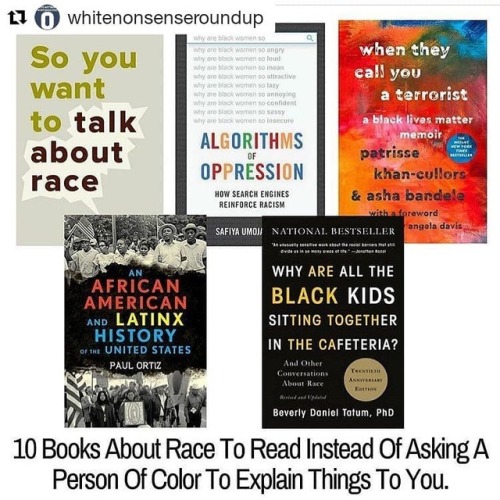 #Repost @whitenonsenseroundup (@get_repost)・・・#Repost @helpingkidsrise ・・・“10 Books About Race To Re