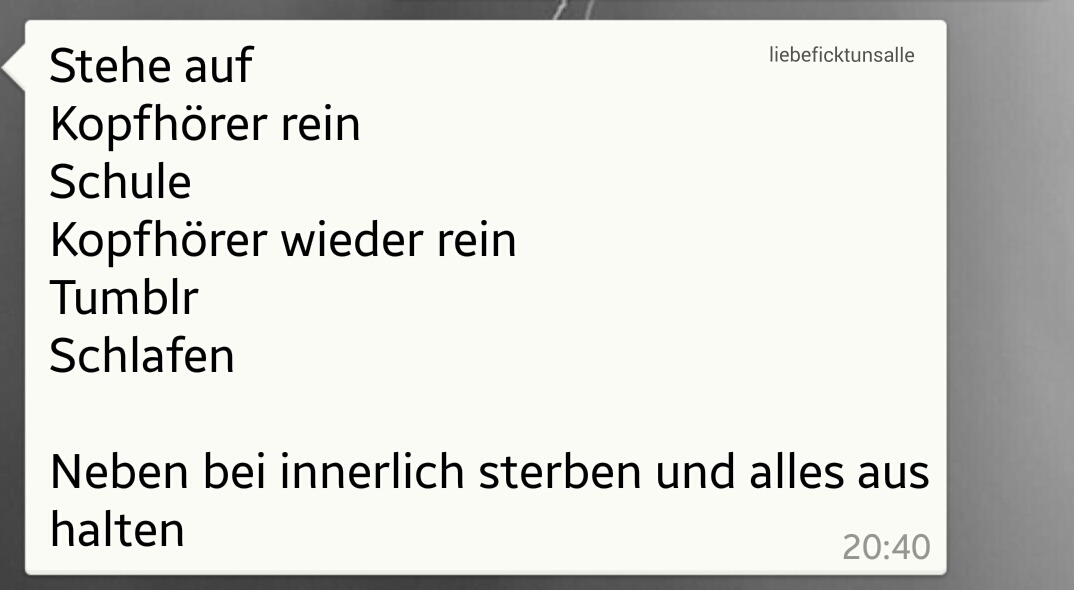 liebeficktunsalle:  miss-forget-lose 