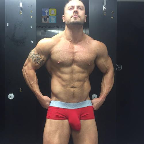 XXX nicephysiques:  Marshall Arkley (@marshallarkley) photo