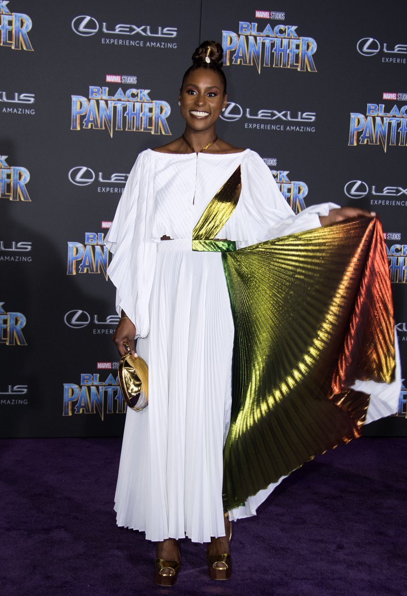 superheroesincolor:  #BlackPanther   red carpet  The ‘Black Panther’ Red Carpet