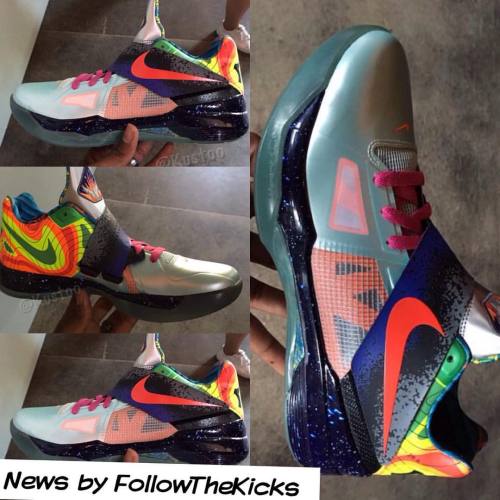 KD 4 WTKD Sample#ftk #followthekicks #jordans #jordan #nike #sneakerheads #sneakerporn #heatonfeet