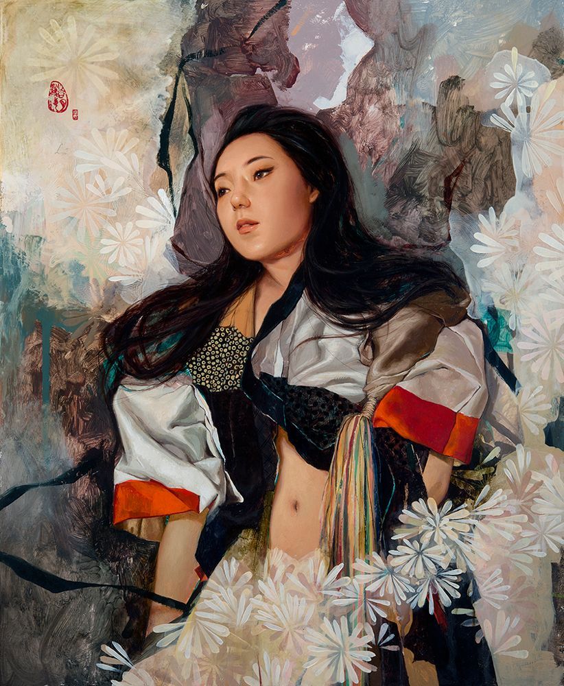 crossconnectmag:  Paintings by Soey Milk   Soey Milk is a  renowned Korean, LA-based