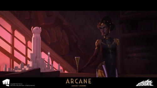  ARCANE | Mel’s Office 3D Environment | Simon Magnan 