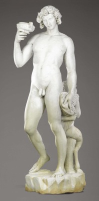 21primitive:  A Dionysus Figure with Child