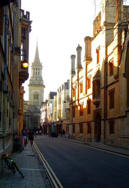 fuckitandmovetobritain:Oxford [3]