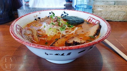 Ichimonji Ramen in Hakodate, Japan