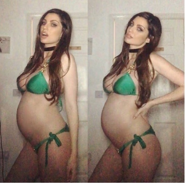 obgyn-ville:  Her beautiful growing pregnancy.     (repost images to save under new