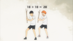 tanoshindeikouze:  OK I AM LITERALLY DYING LAUGHING FROM DAI-CHAN’S ANALOGY OMFG HINATA IS A FRIGGIN ROCKET LAUNCHER AND KAGEYAMA LOOKS CONSTIPATED AS USUAL, WHAT THE EVER LOVING OMFG