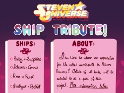 Stevenuniverse-Ship-Tribute: Calling All Su Shippers!!! This Is Your Chance To Promote