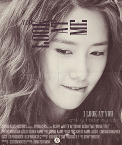 takshi-soshi-blog:    I Got A Boy Album → Movie Posters   