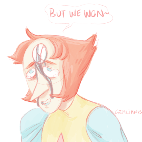 gemlings:  i scribbled in photoshop for an hour and a half and this is what i gotshe’s probably fine don’t even worry about it