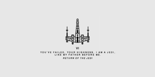 angelwormwood:☆ minimalist edits (1/?) ☆ ↬ star wars