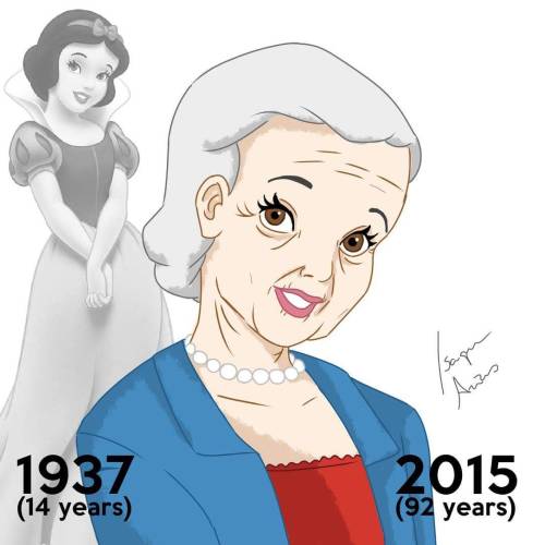 fierceawakening:  cyrano7:  theinturnetexplorer:  Disney Princesses at their Current Ages  Strong women are gloriously beautiful at any age.  This is really cool. 