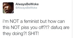 pinchtheprincess:  weirdgirl42:19962701:alwaysbewoke:“The