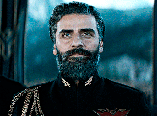 OSCAR ISAAC As DUKE LETO ATREIDES DUNE (2021) Dir. Denis Villeneuve
