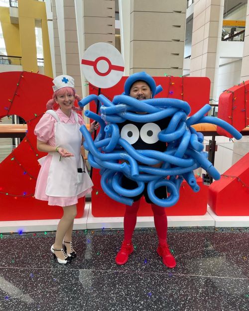 Tangela from PokemonCosplayer: jnguyen816Cosplaying as Tangela was so much fun. I didn’t expect con 