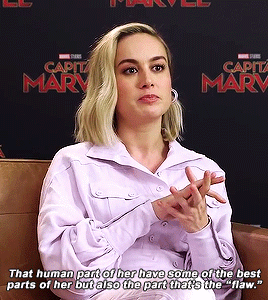 briedaily:Brie talking about Carol and her human flaws.