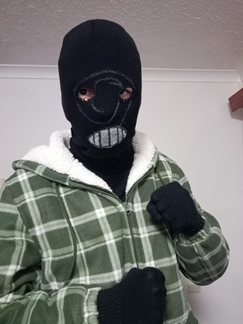 Prototype "Ticci Toby" Mask 2