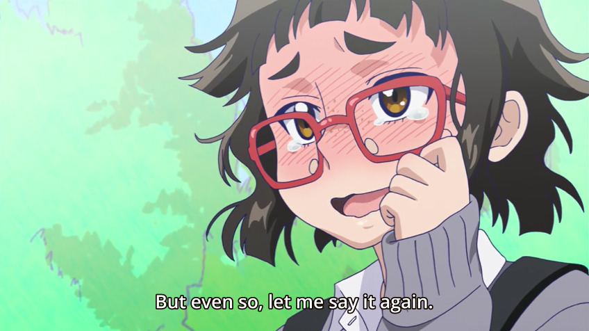 starlightgakuen:Do you even need to ask? I needed a galko in my life&hellip;.never