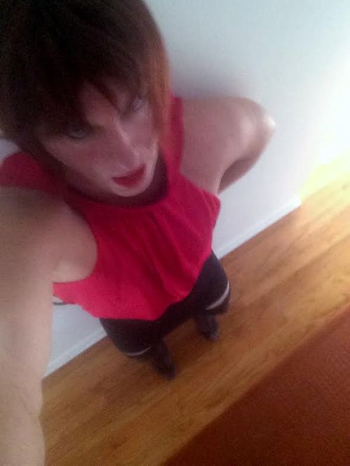 transensual:  Hi - Sissy Steve Kuhn here again.  Another pic of me. Please Reblog is you love it and like it if you don’t.   Thanks  Love it