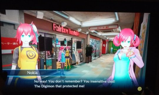 im playing more digimon cyber sleuth and i just found Peridot’s double