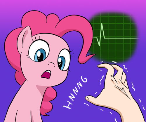 midnight-strikey:  datsweetberrypunch:   Pinkie Simulator by doubleWbrothers   So cute~ 