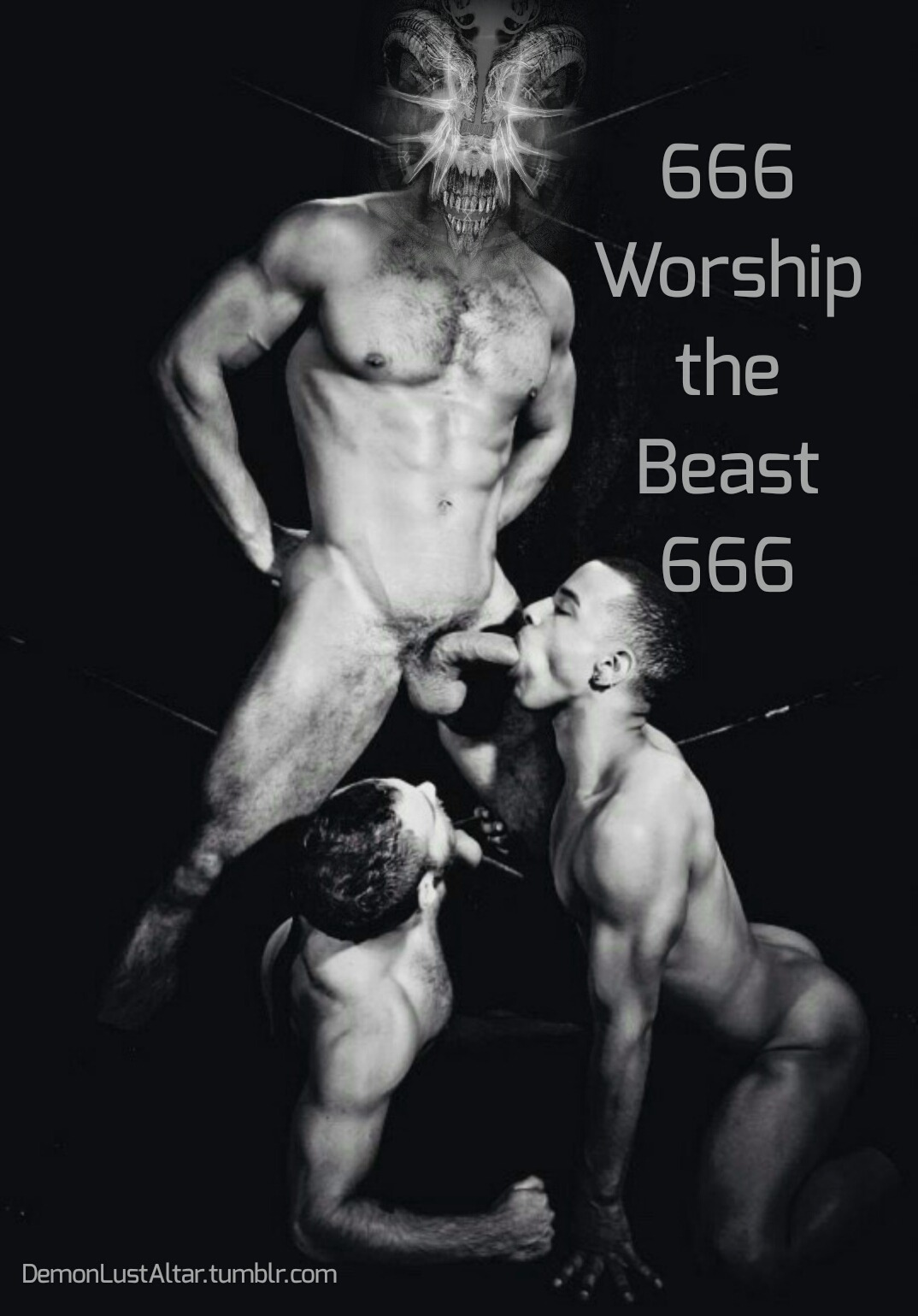 Satanic Sex Ritual Tumblr - Gay Satanic Masturbation | Gay Fetish XXX