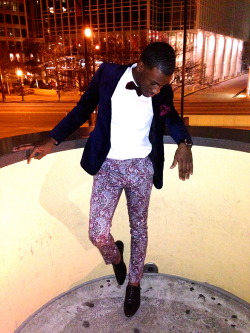 blackfashion:  Patrick, 22, Atlanta,Ga Blazer: