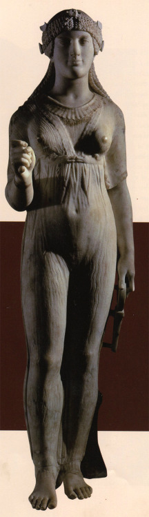 animus-inviolabilis:A Romanized Statue of Isis from the Temple of Isis in Pompeii