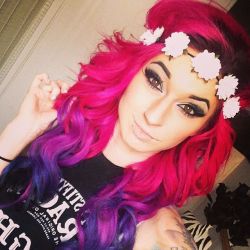 cute-colored-hair:  C O  L O R E D . H A