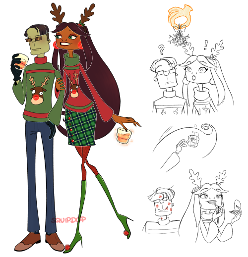 squipdop:i am still thinking about a motherlobe christmas party