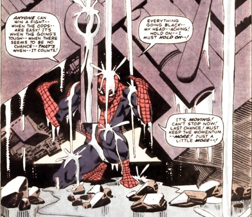 hellzyeahthewebwieldingavenger: traincat: lookclosernow: The Amazing Spider-man #33 (1963-1998) / Sp