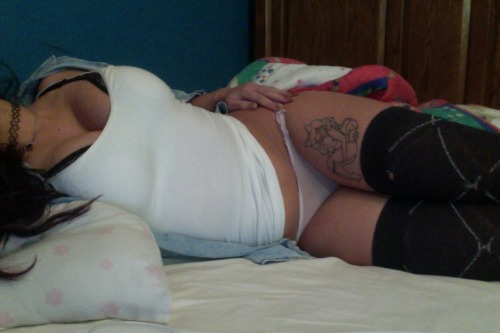 Those socks….
