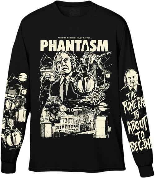 The funeral is about to begin with Cavity Colors’ Phantasm apparel. Devon Whitehead’s de