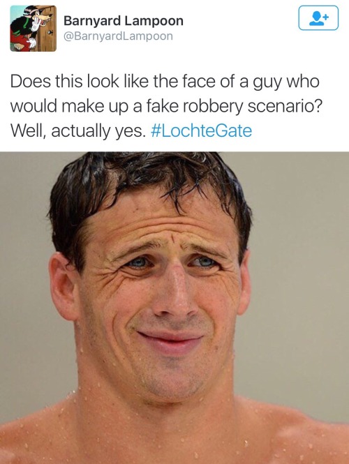 odinsblog:RYAN LOCHTE VANDALIZED A GAS STATION, LIED ABOUT IT AND BLAMED IT ON THE LOCAL BROWN SKINN
