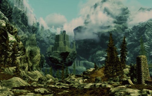 werocksocks:Turning Skyrim Into A Game That’s Not Even Skyrim AnymoreI mentioned its predecessor, Ne