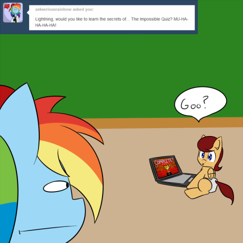 lightningblitzanswers:  Can you do as well as Lightning Blitz?  xD!