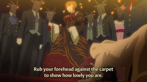 From the mainstream anime “Umineko no Naku Koro ni”.