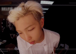 Requested By Anon: Not So Angry Namjoon(cr.)