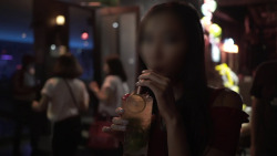 valeriesg:  Trying out our new camera over our weekend drinks. Guess what happened after that? LOL.Reblog for more reveals &lt;3Purchase exclusive content, kik meValAdventures