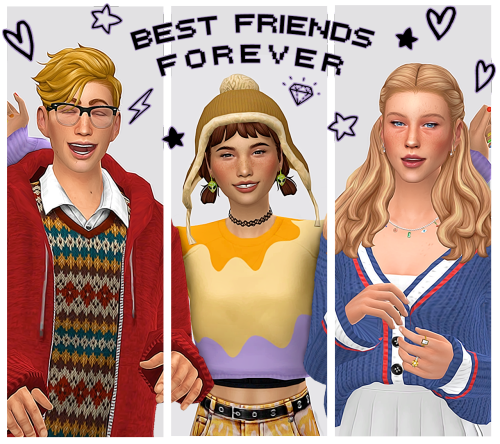 It’s my birthday! So it’s time for a download! This time it’s the BFFs, all of whom have had their o