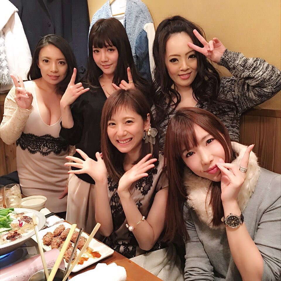 事務所の女の子❤️楽しかったー❤️ さてと私は帰りますよ❤️