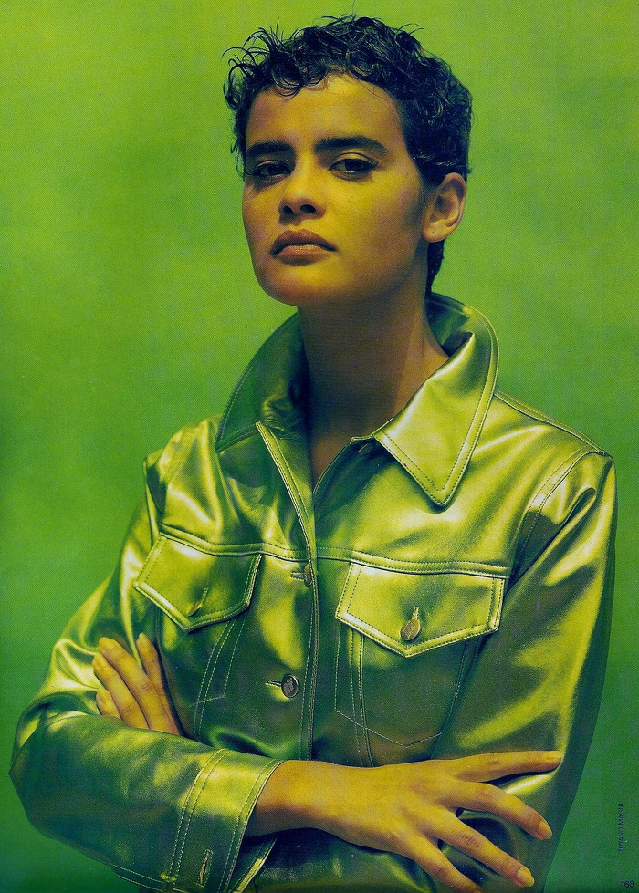  Stop Look Glisten | Nadege du Bospertus by Tiziano Magni 